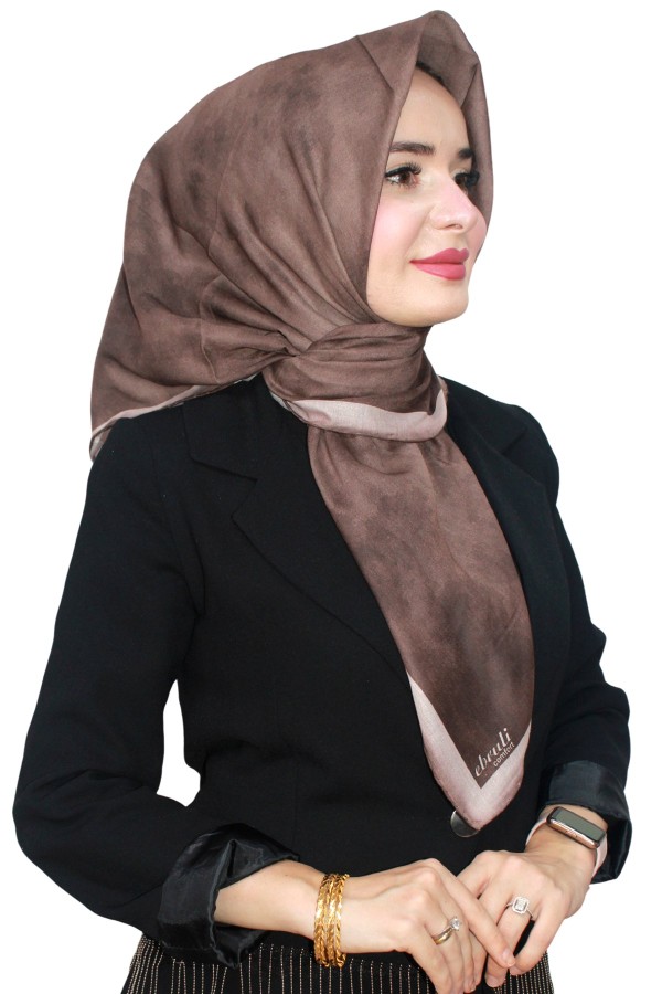 Ebruli Soft (Pamuk) Eşarp 4155-23