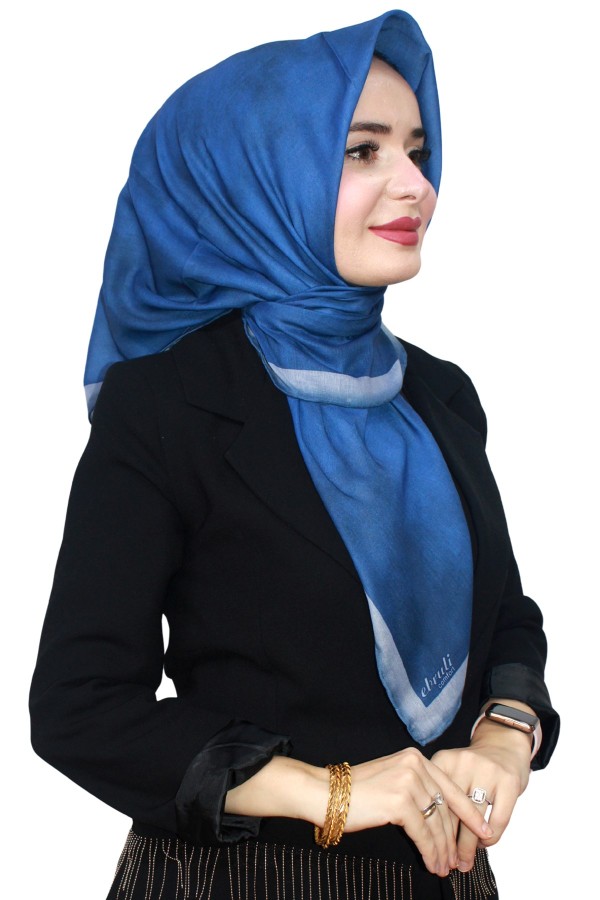 Ebruli Soft (Pamuk) Eşarp 4155-24