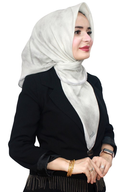 Ebruli Soft (Pamuk) Eşarp 4155-25