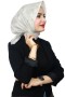 Ebruli Soft (Pamuk) Eşarp 4155-25