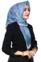 Ebruli Soft (Pamuk) Eşarp 4155-27