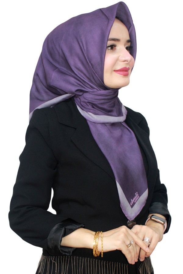 Ebruli Soft (Pamuk) Eşarp 4155-28