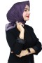 Ebruli Soft (Pamuk) Eşarp 4155-28