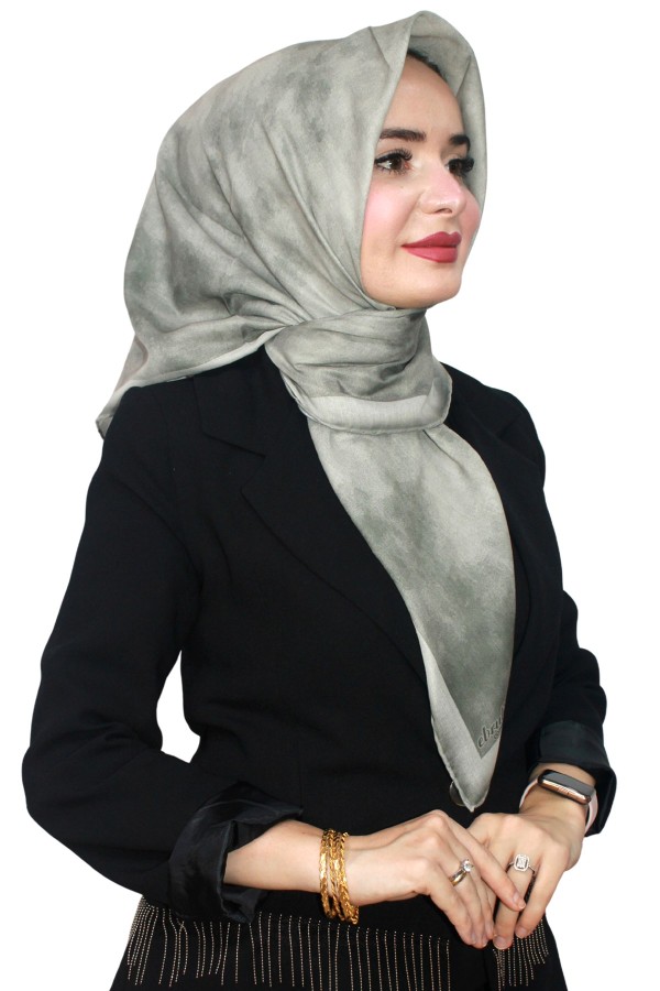 Ebruli Soft (Pamuk) Eşarp 4155-29
