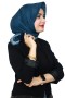 Ebruli Soft (Pamuk) Eşarp 4155-30