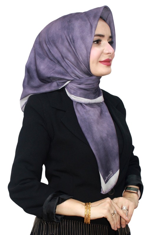 Ebruli Soft (Pamuk) Eşarp 4155-31