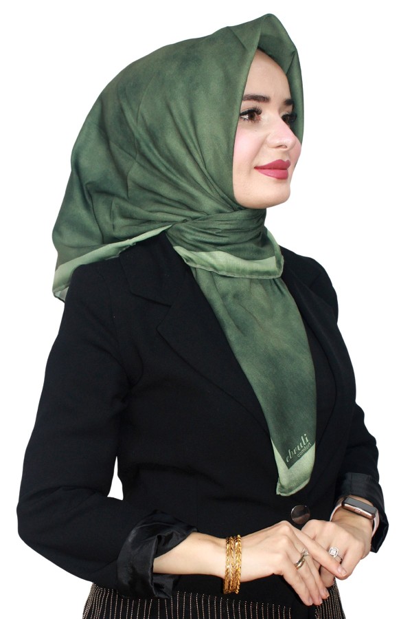 Ebruli Soft (Pamuk) Eşarp 4155-4
