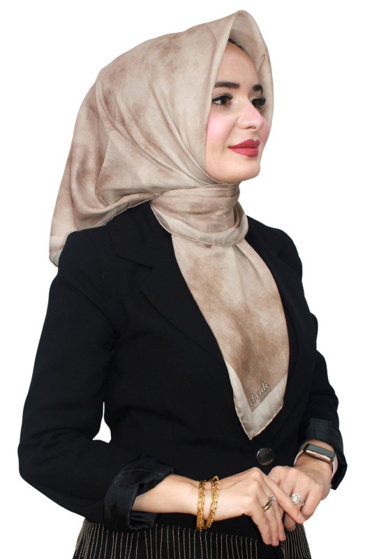 Ebruli Soft (Pamuk) Eşarp 4155-5
