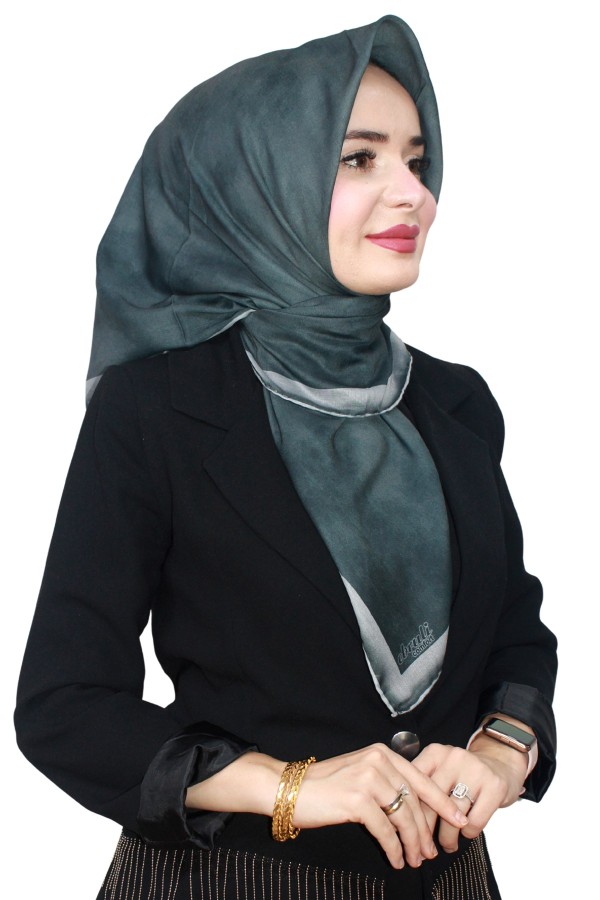 Ebruli Soft (Pamuk) Eşarp 4155-6