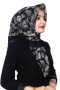 Pamuk Flamlı Eşarp 1070-1
