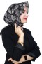 Pamuk Flamlı Eşarp 1070-1