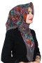 Pamuk Flamlı Eşarp 1070-10