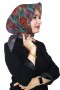 Pamuk Flamlı Eşarp 1070-10