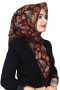 Pamuk Flamlı Eşarp 1070-12