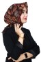 Pamuk Flamlı Eşarp 1070-12