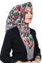 Pamuk Flamlı Eşarp 1070-13