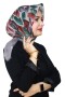 Pamuk Flamlı Eşarp 1070-13