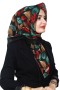 Pamuk Flamlı Eşarp 1070-14
