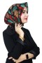 Pamuk Flamlı Eşarp 1070-14