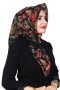Pamuk Flamlı Eşarp 1070-15
