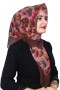 Pamuk Flamlı Eşarp 1070-16