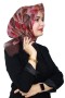 Pamuk Flamlı Eşarp 1070-16