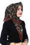 Pamuk Flamlı Eşarp 1070-3