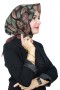 Pamuk Flamlı Eşarp 1070-3