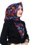 Pamuk Flamlı Eşarp 1070-5
