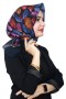 Pamuk Flamlı Eşarp 1070-5