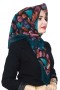 Pamuk Flamlı Eşarp 1070-6