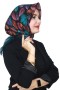 Pamuk Flamlı Eşarp 1070-6