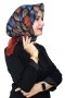 Pamuk Flamlı Eşarp 1070-7