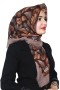 Pamuk Flamlı Eşarp 1070-9