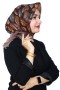 Pamuk Flamlı Eşarp 1070-9