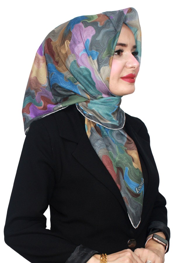 Locella Pamuk Vual Eşarp 4156-1