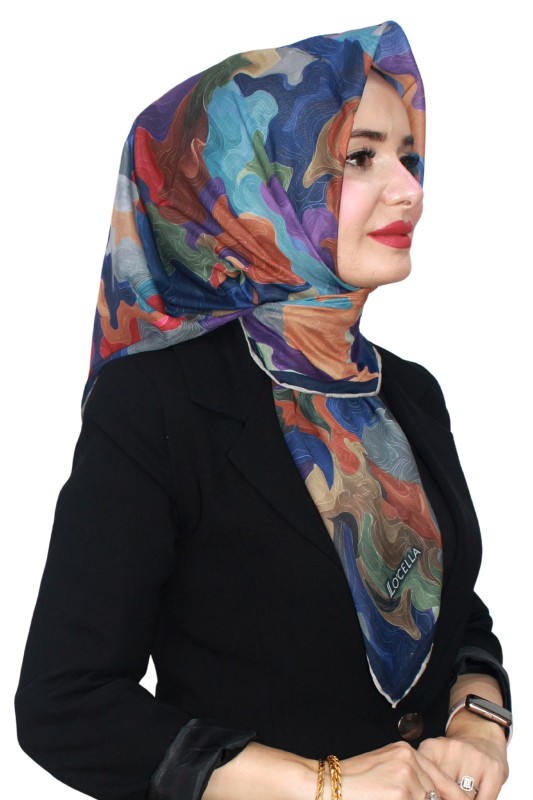 Locella Pamuk Vual Eşarp 4156-10