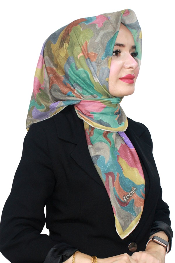 Locella Pamuk Vual Eşarp 4156-11