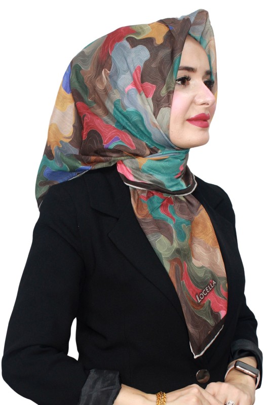 Locella Pamuk Vual Eşarp 4156-2