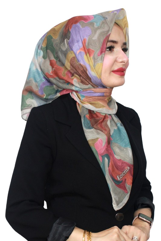 Locella Pamuk Vual Eşarp 4156-3