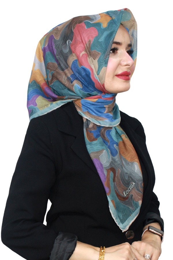 Locella Pamuk Vual Eşarp 4156-4