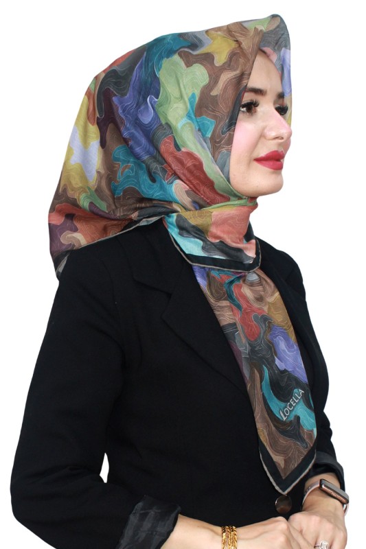 Locella Pamuk Vual Eşarp 4156-6
