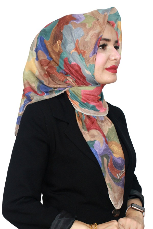 Locella Pamuk Vual Eşarp 4156-7