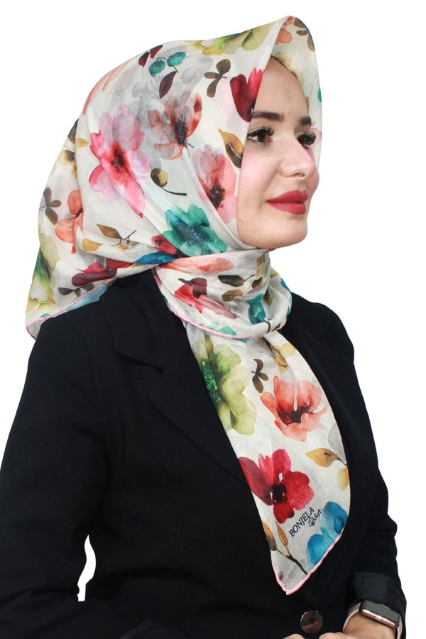 Bonjela Pamuk (Soft) Eşarp 4157-1