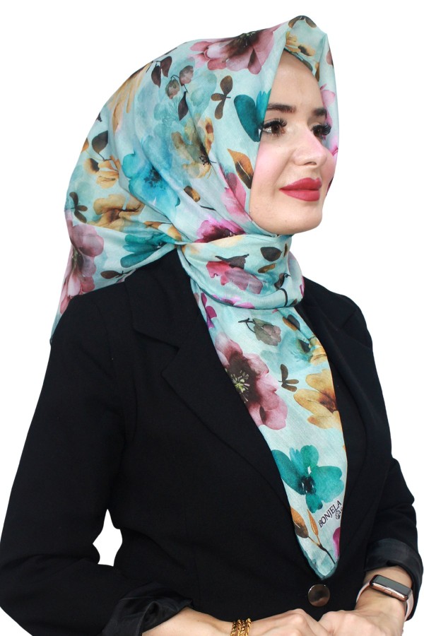 Bonjela Pamuk (Soft) Eşarp 4157-15