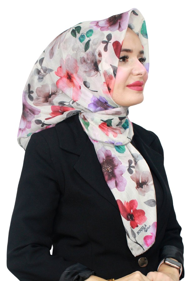 Bonjela Pamuk (Soft) Eşarp 4157-16