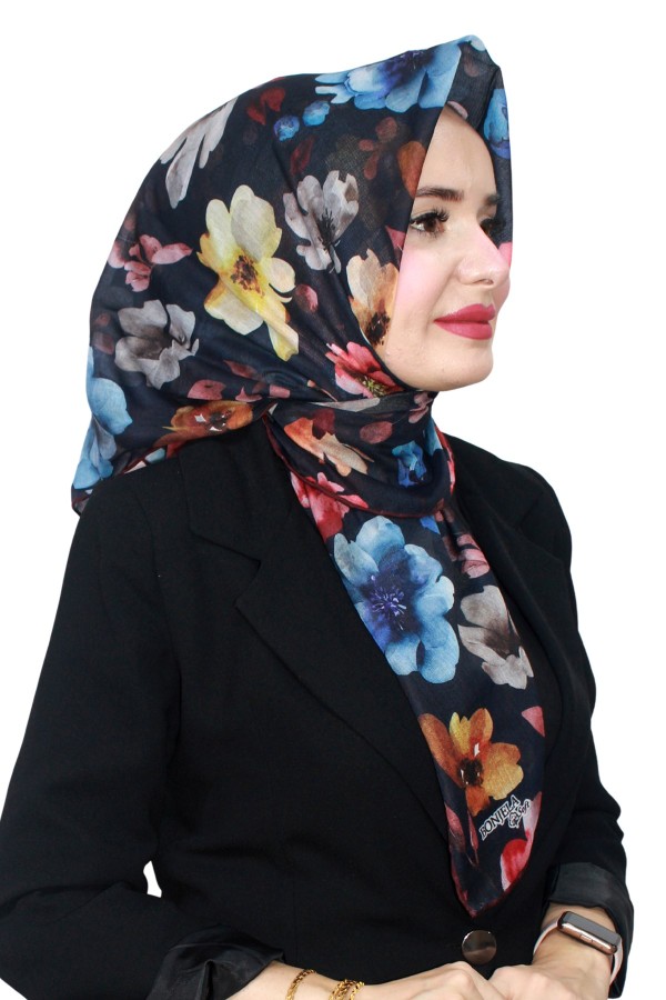 Bonjela Pamuk (Soft) Eşarp 4157-7