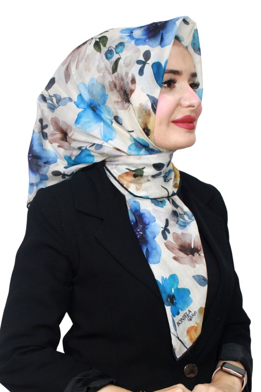 Bonjela Pamuk (Soft) Eşarp 4157-8