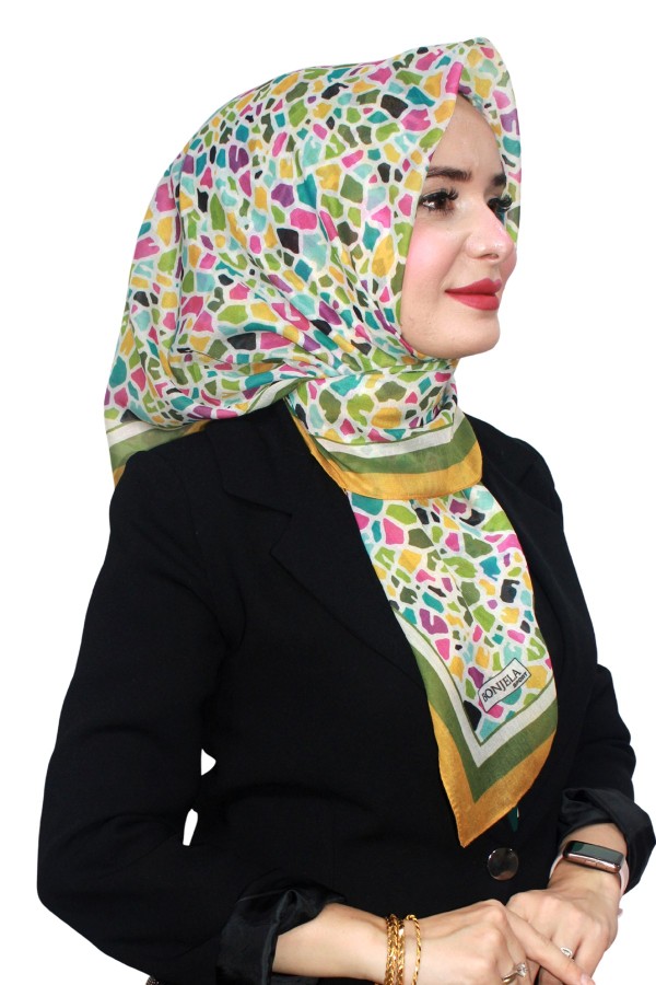 Bonjela Pamuk (Soft) Eşarp 4160-12