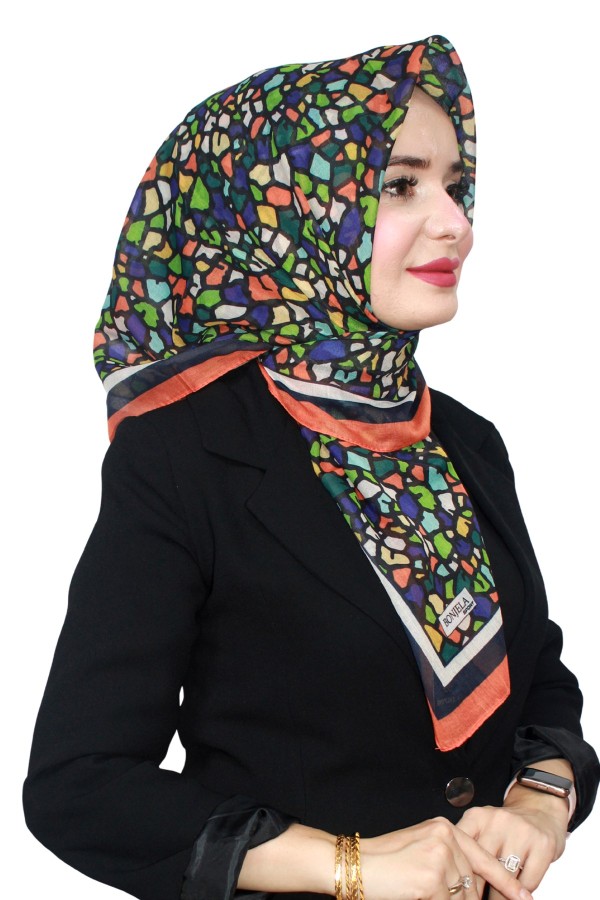 Bonjela Pamuk (Soft) Eşarp 4160-13